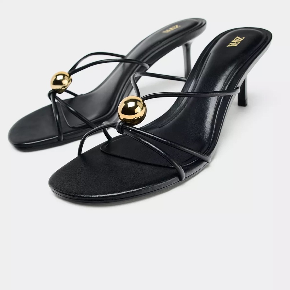 Zara Kitten Heel